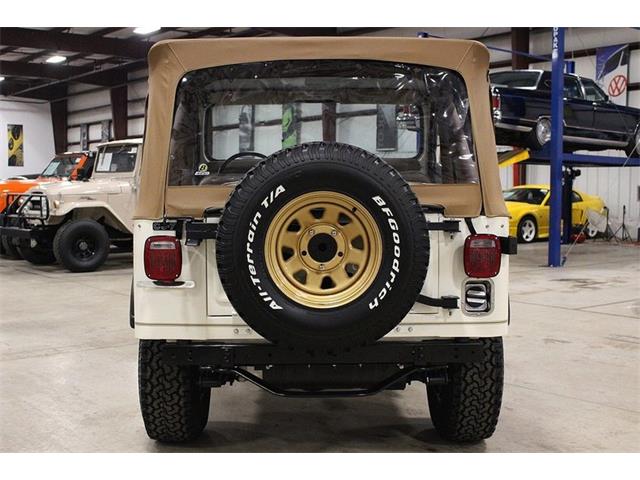 1978 Jeep CJ7 (CC-910375) for sale in Kentwood, Michigan