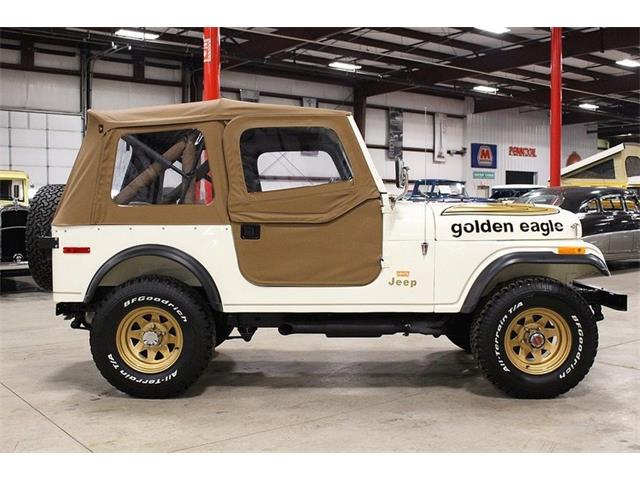 1978 Jeep CJ7 (CC-910375) for sale in Kentwood, Michigan