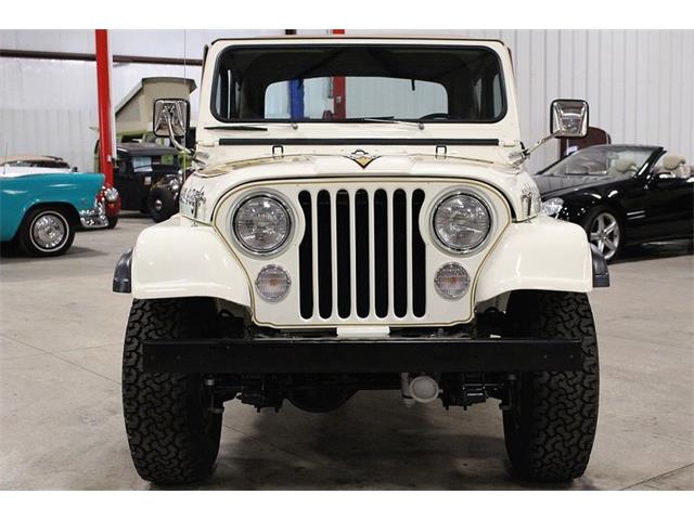 1978 Jeep CJ7 (CC-910375) for sale in Kentwood, Michigan