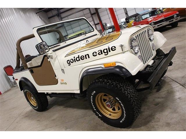 1978 Jeep CJ7 (CC-910375) for sale in Kentwood, Michigan