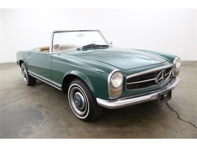 1966 Mercedes Benz 230SL Pagoda (CC-913761) for sale in Beverly Hills, California