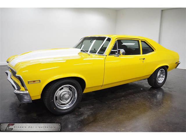 1970 Chevrolet Nova (CC-913769) for sale in Sherman, Texas