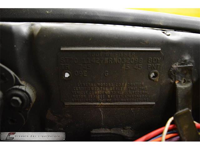 1970 Chevrolet Nova (CC-913769) for sale in Sherman, Texas