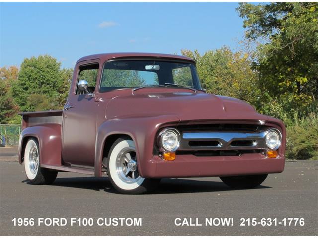 1956 Ford F100 (CC-913775) for sale in Lansdale, Pennsylvania