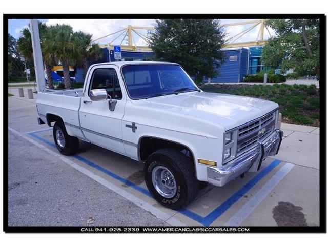 1986 Chevrolet C/K 10 (CC-913781) for sale in Sarasota, Florida
