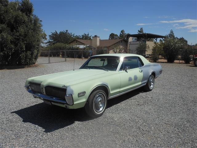 1968 Mercury Cougar (CC-913796) for sale in Hesperia, California
