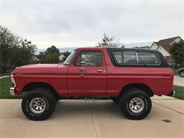 1978 Ford Bronco (CC-913802) for sale in Grand Rapids, Michigan