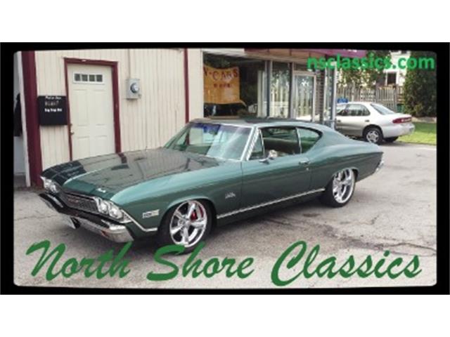 1968 Chevrolet Chevelle (CC-910396) for sale in Palatine, Illinois