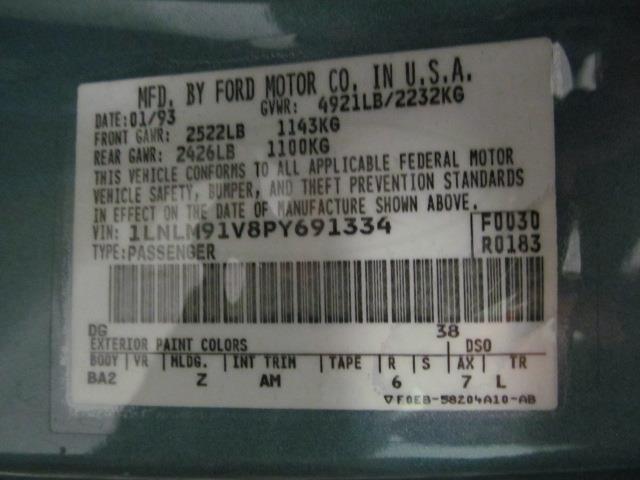 1993 Lincoln Mark VIII (CC-914039) for sale in Christiansburg, Virginia