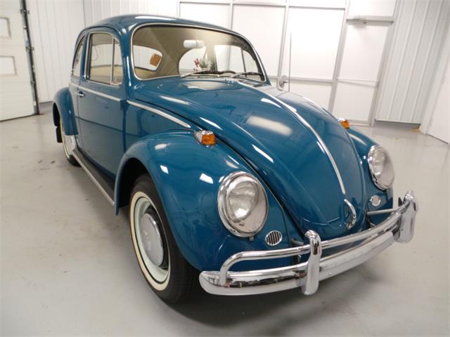1966 Volkswagen Beetle (CC-914101) for sale in Christiansburg, Virginia