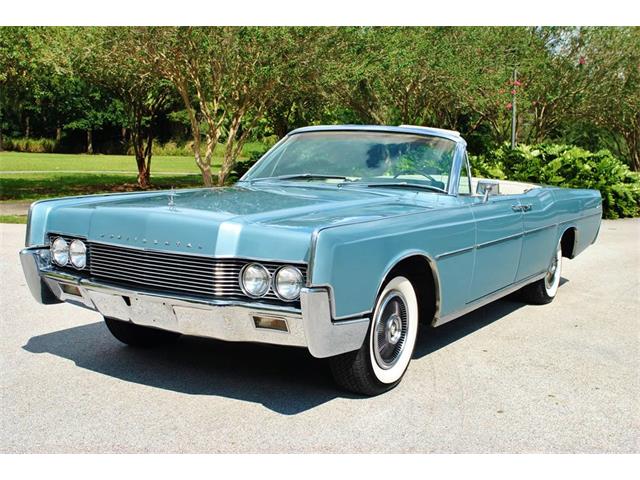 1966 Lincoln Continental (CC-910411) for sale in Lakeland, Florida