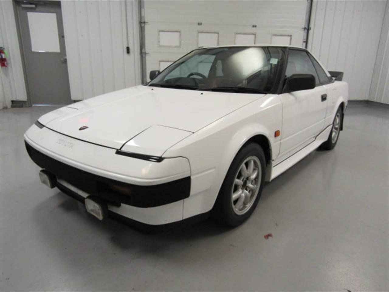 1985 Toyota Mr2 For Sale 