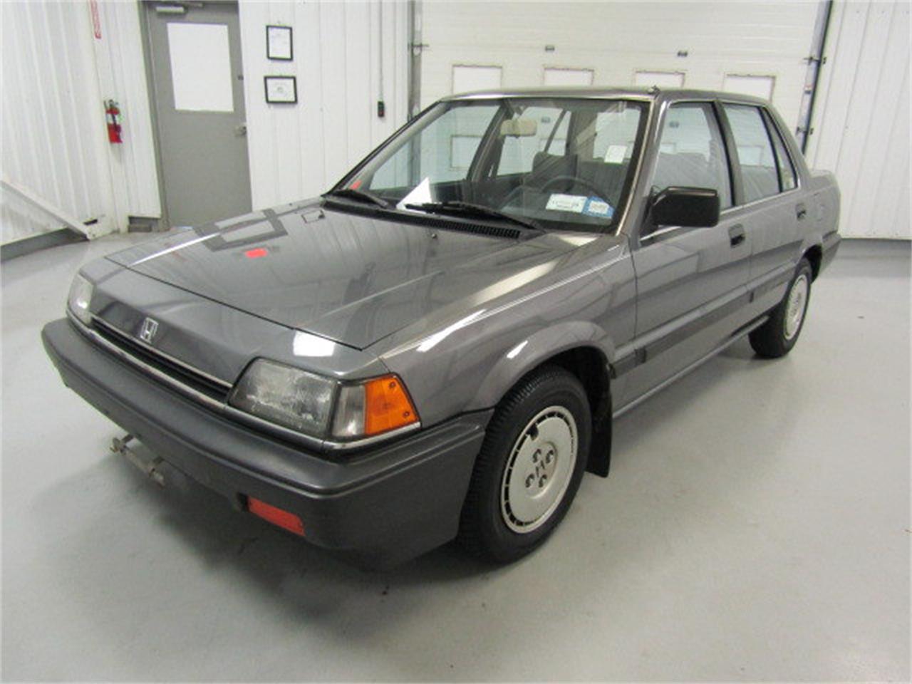 1987 Honda Civic for Sale | ClassicCars.com | CC-914159