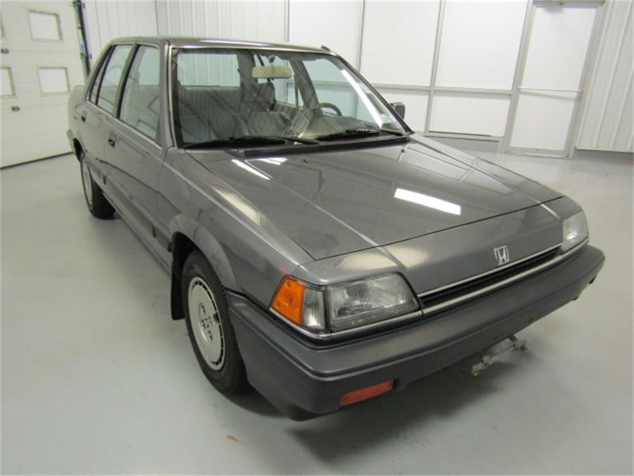 Honda civic 1987