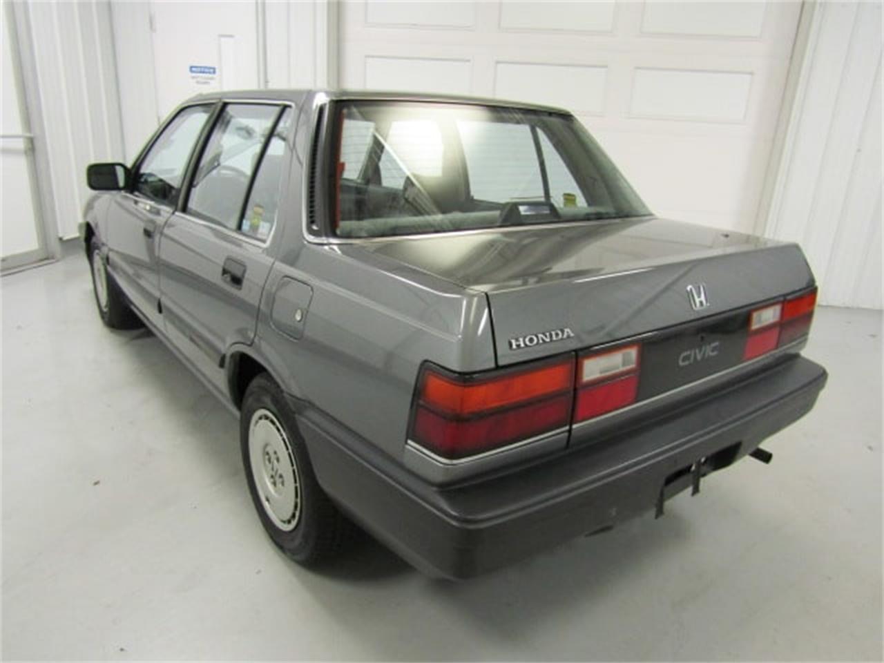 Honda civic 1987
