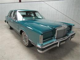 1983 Lincoln Continental (CC-914171) for sale in Christiansburg, Virginia