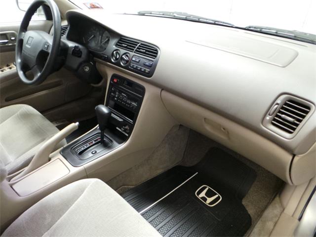 honda accord 1996 interior