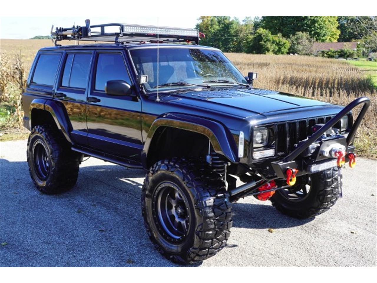 1997 Jeep Cherokee for Sale | ClassicCars.com | CC-910420