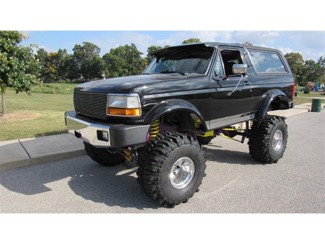 1993 Ford Bronco (CC-914211) for sale in Dallas, Texas