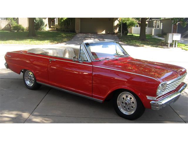1963 Chevrolet Nova SS (CC-914222) for sale in Dallas, Texas