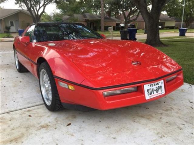 1990 Chevrolet Corvette (CC-914230) for sale in Houston, Texas