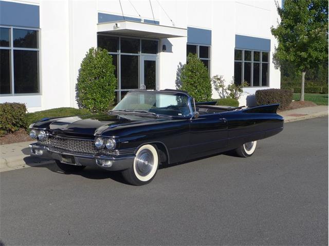 1960 Cadillac Series 62 (CC-914273) for sale in Greensboro, North Carolina