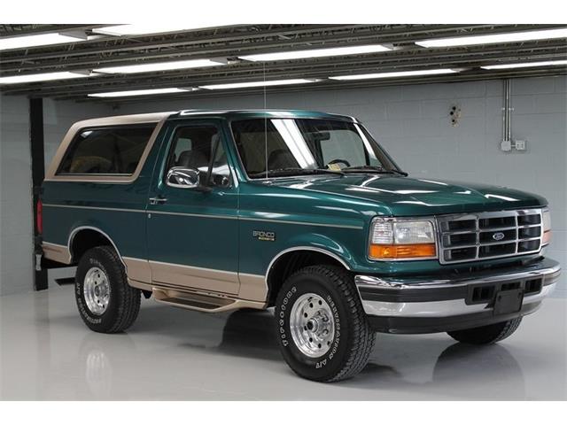 1996 Ford Bronco (CC-914286) for sale in Greensboro, North Carolina