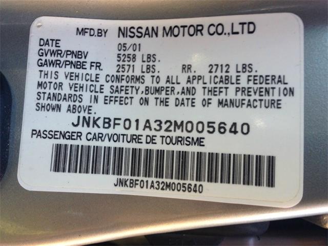 2002 Infiniti Q45 (CC-914320) for sale in Ontario, California