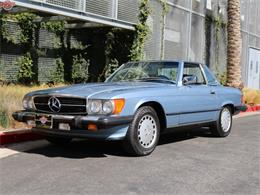 1987 Mercedes-Benz 560 (CC-914329) for sale in Marina Del Rey, California