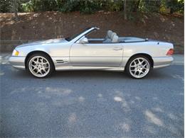 2000 Mercedes-Benz SL500 (CC-910433) for sale in Greensboro, North Carolina