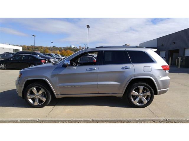 2014 Jeep Grand Cherokee Overland 4x4 (CC-914369) for sale in Sioux City, Iowa