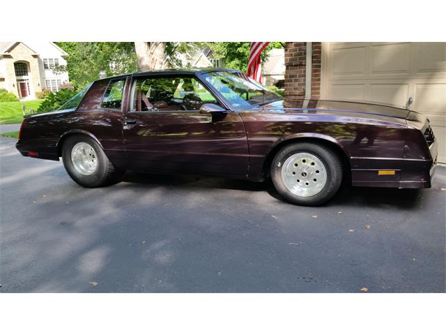1987 Chevrolet Monte Carlo SS Aerocoupe (CC-914398) for sale in Webster, New York