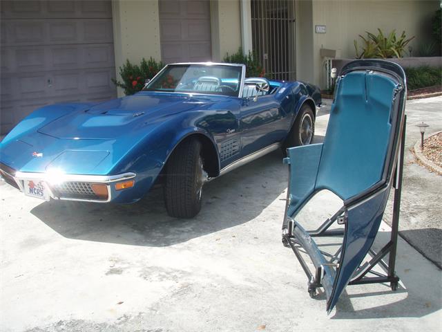 1972 Chevrolet Corvette (CC-914406) for sale in N. Miami - Protect-o-plate, 2 tops, Florida