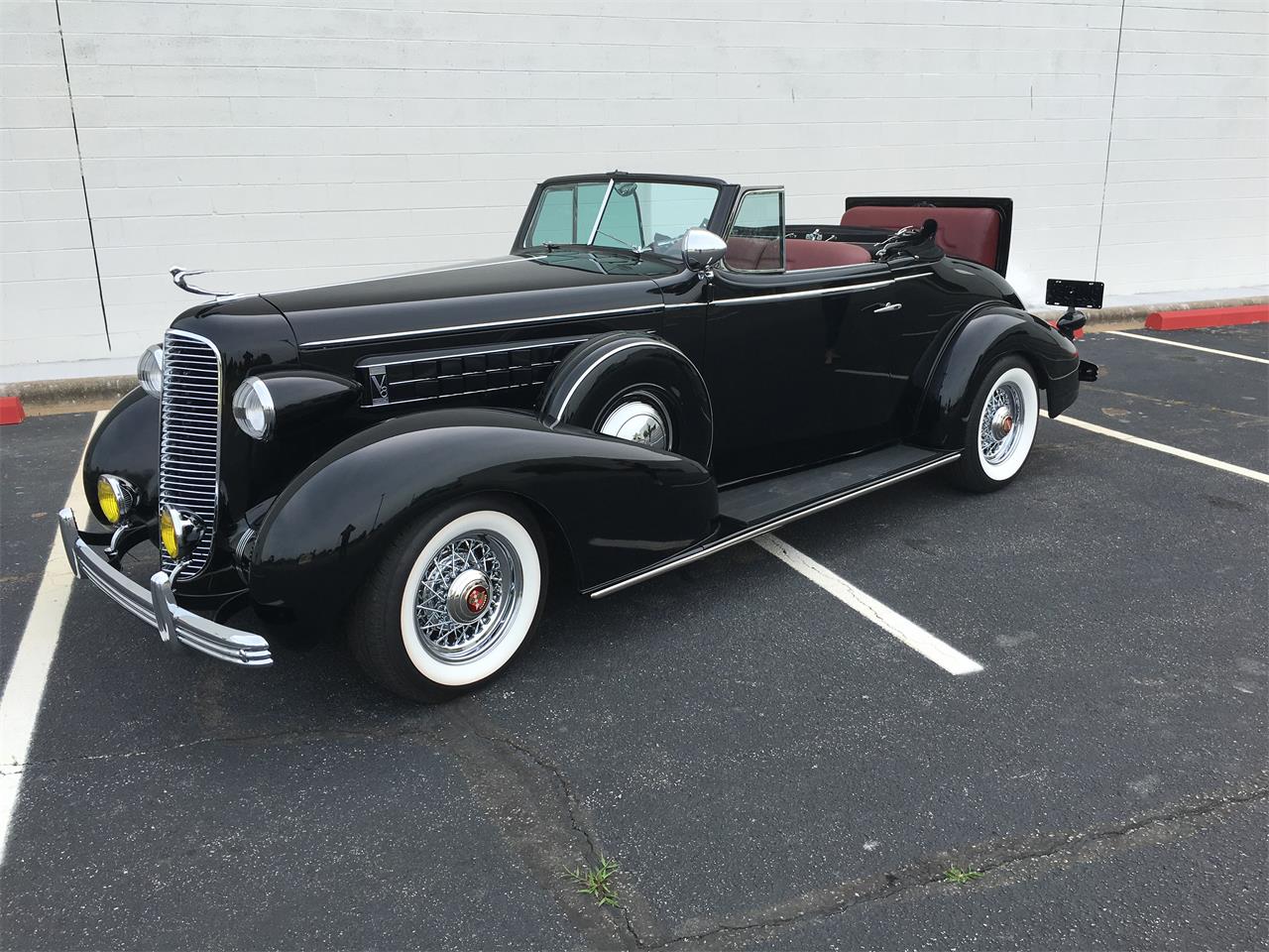 1936 Cadillac Convertible for Sale | ClassicCars.com | CC-914407