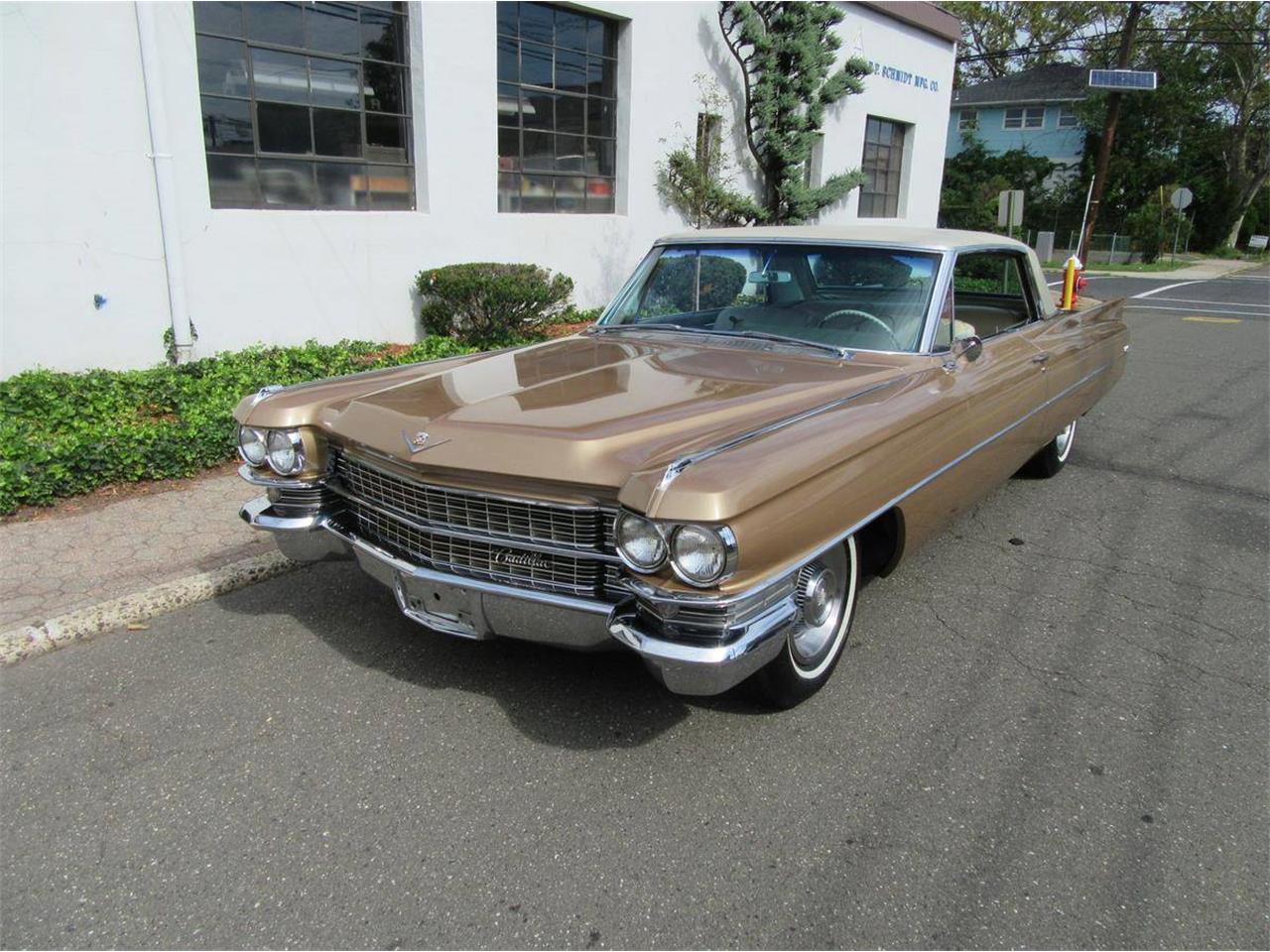 1963 Cadillac Coupe DeVille for Sale | ClassicCars.com ...