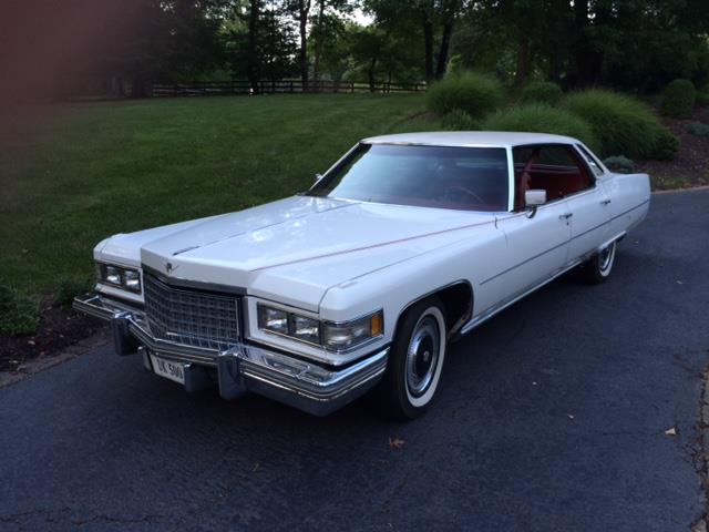 1976 Cadillac DeVille (CC-914413) for sale in Raleigh, North Carolina