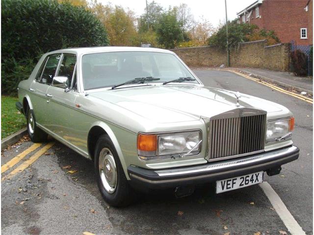 1981 Rolls-Royce Silver Spirit (CC-914431) for sale in London, UK