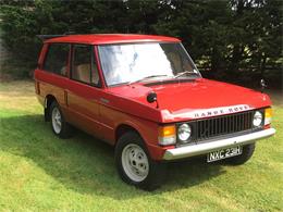 1970 Range Rover Classic (CC-914444) for sale in London, UK