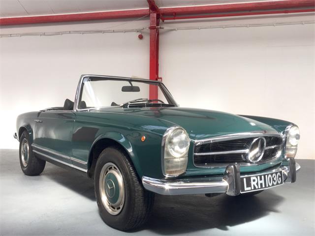 1969 Mercedes-Benz 280SL (CC-914446) for sale in London, UK