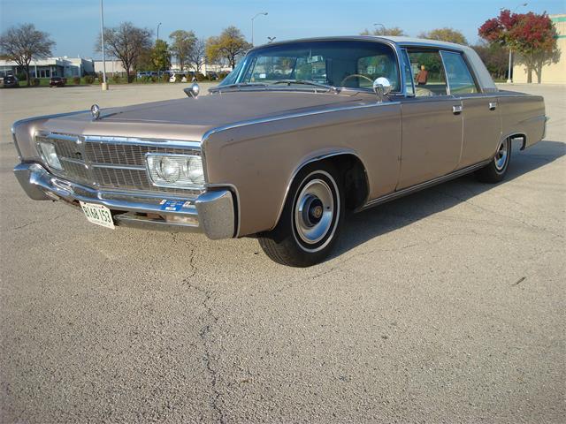1965 Chrysler Imperial (CC-914448) for sale in NAPERVILLE, Illinois