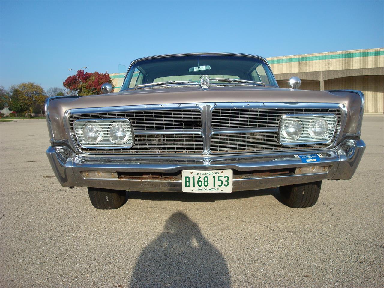 Chrysler imperial 1965