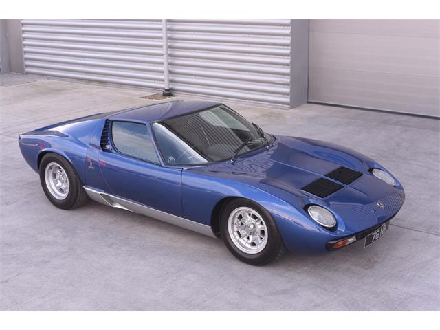 1971 Lamborghini Miura (CC-914450) for sale in London, UK