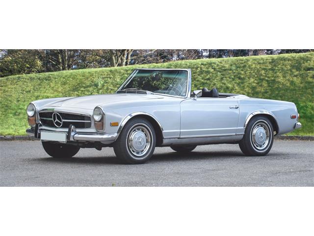 1968 Mercedes-Benz 280SL (CC-914461) for sale in London, UK