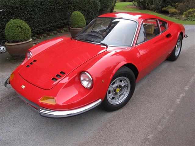 1974 Ferrari 246 GT (CC-914470) for sale in London, UK