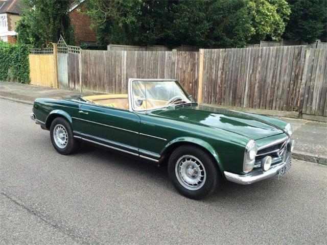 1966 Mercedes Benz 230SL Pagoda (CC-914486) for sale in London, UK