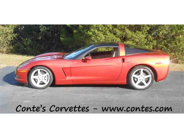2005 Chevrolet Corvette (CC-910451) for sale in VINELAND, New Jersey