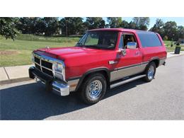 1993 Dodge Ramcharger (CC-914511) for sale in Dallas, Texas