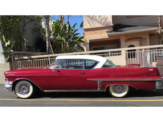 1957 Cadillac Coupe DeVille (CC-914563) for sale in Dallas, Texas