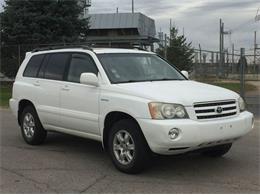2001 Toyota Highlander (CC-914589) for sale in East Dundee , Illinois