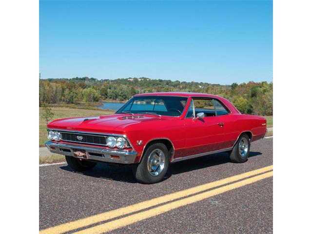 1966 Chevrolet Chevelle SS (CC-914607) for sale in St. Louis, Missouri